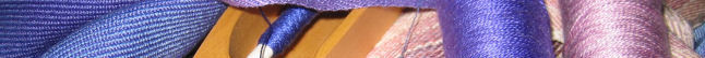 weaving artefacts